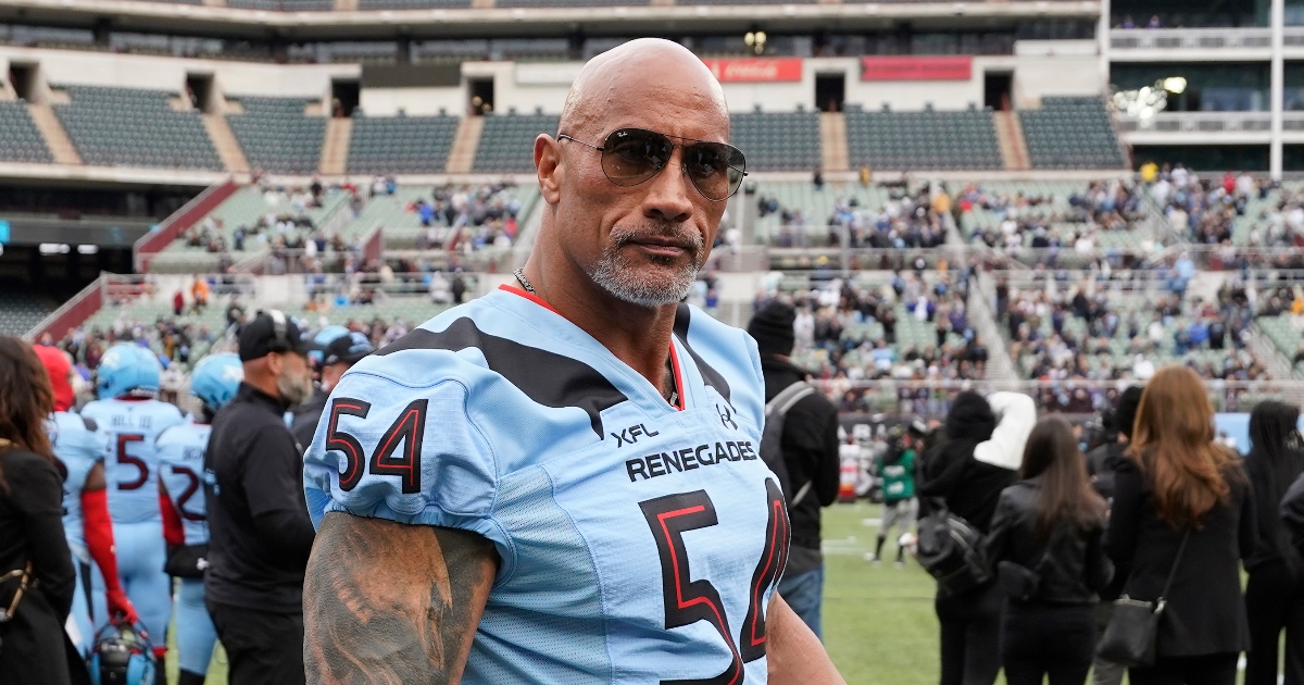 Dwayne ‘The Rock’ Johnson and XFL Team Up with USFL to Create Exciting