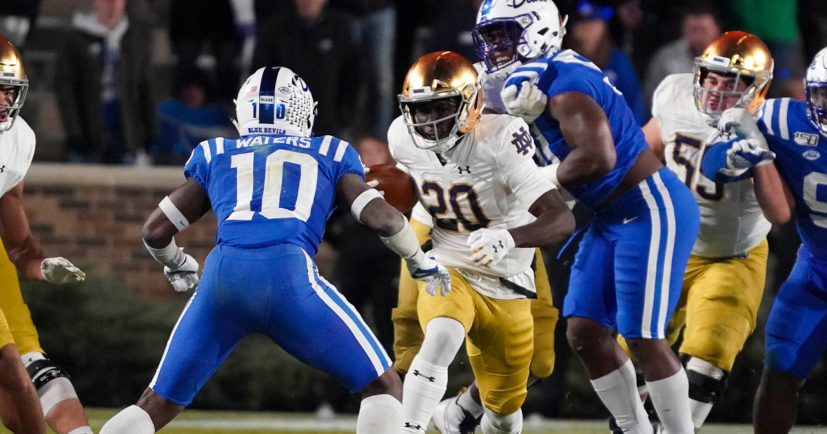 Notre Dame football score predictions Fighting Irish vs. Duke national