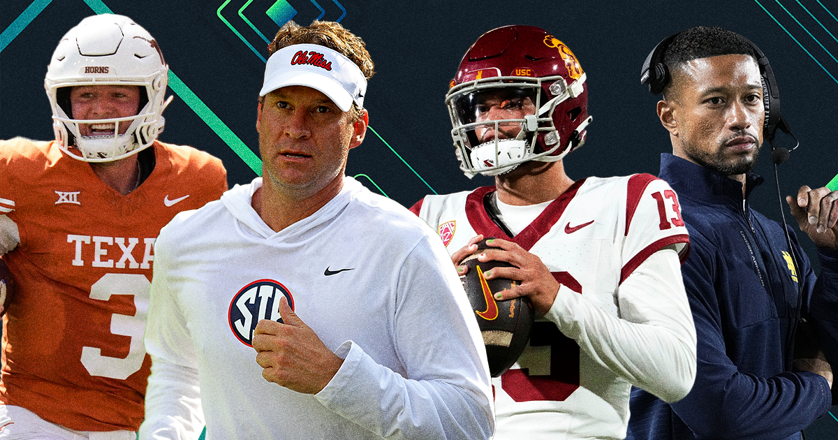 College Football Rankings Predicting the AP Poll Top 25 after Week 5 including a new No. 1 On3