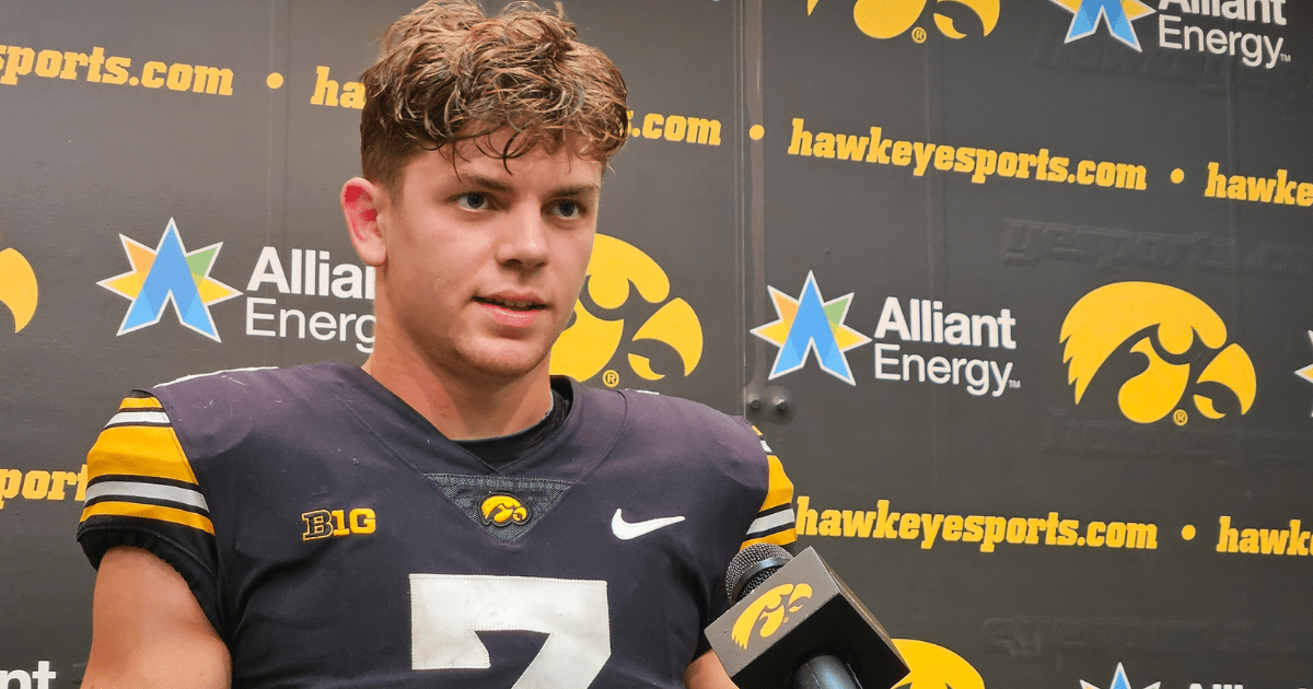 Cooper DeJean continues to make impact plays