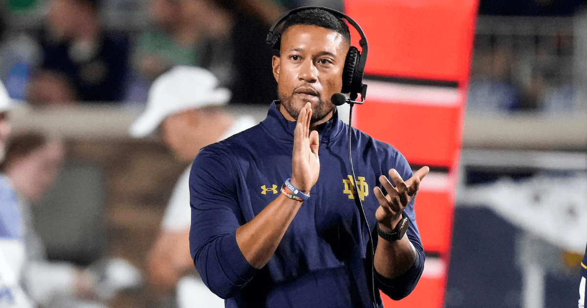 Marcus Freeman says Notre Dame has to execute better this week On3