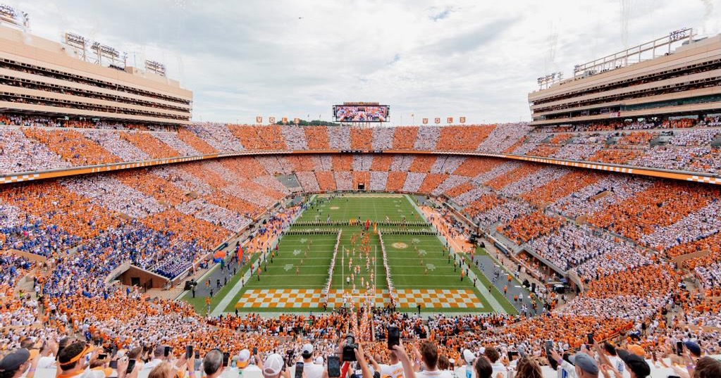 Tennessee to 'Checker Neyland' for next week's Texas A&M game
