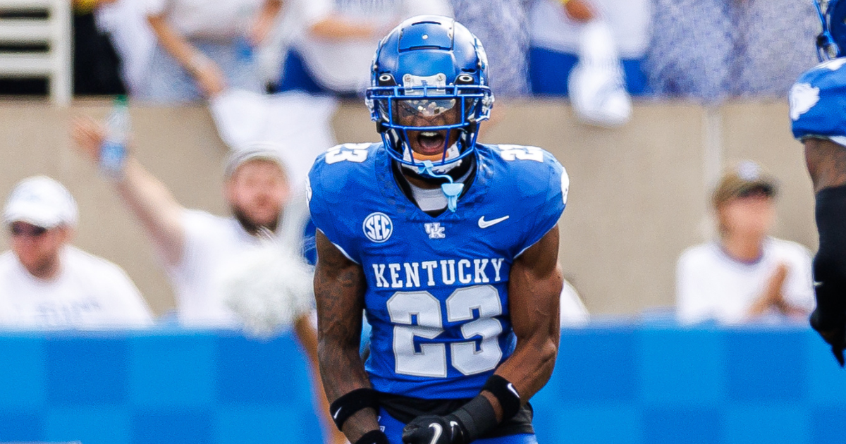 Kentucky CB Andru Phillips declares for 2024 NFL Draft On3