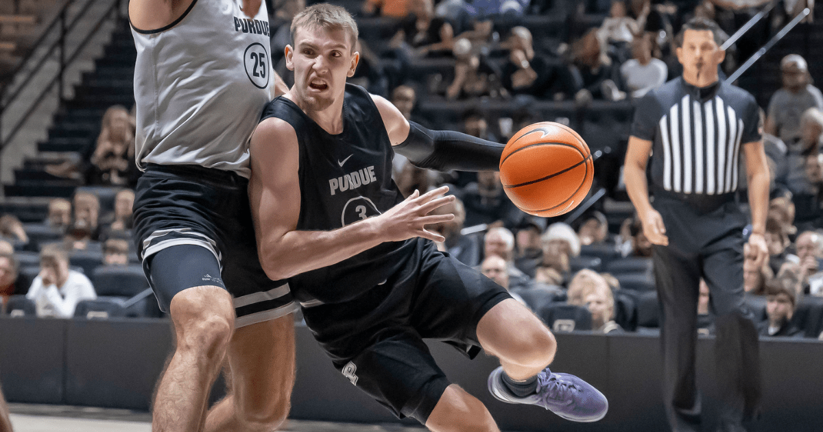 Photo gallery Purdue Fan Day Scrimmage On3