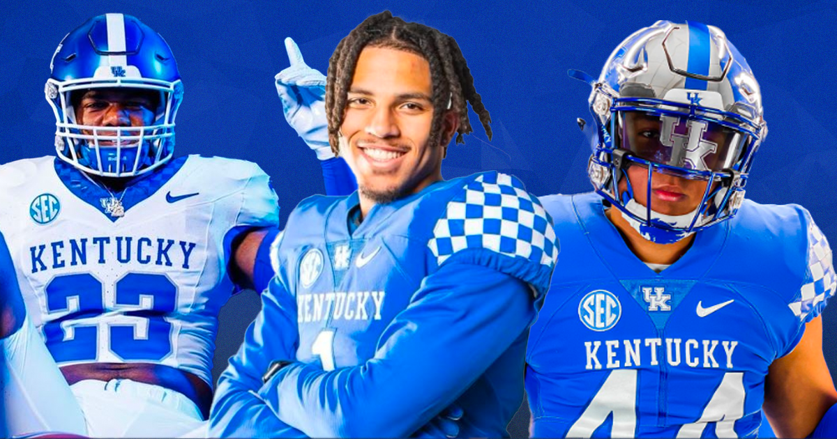 Where Kentucky's recruiting class stands
