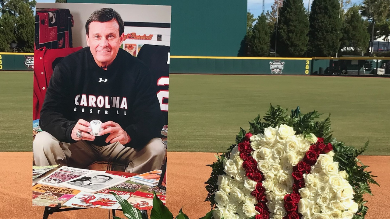 The life of Gamecock baseball color analyst Tommy Moody celebrated at