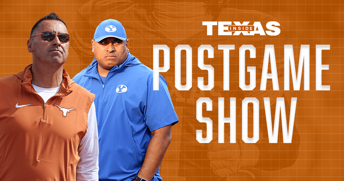 Inside Texas BYU Postgame Show On3