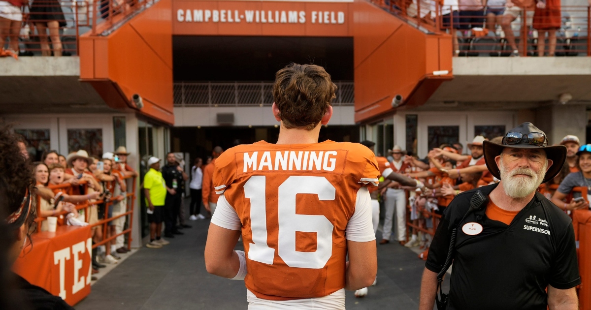 ESPN Arch Manning wants to be 'the guy' at Texas before opting into EA