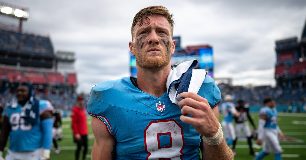 "This is a dream come true." No nerves from Will Levis during