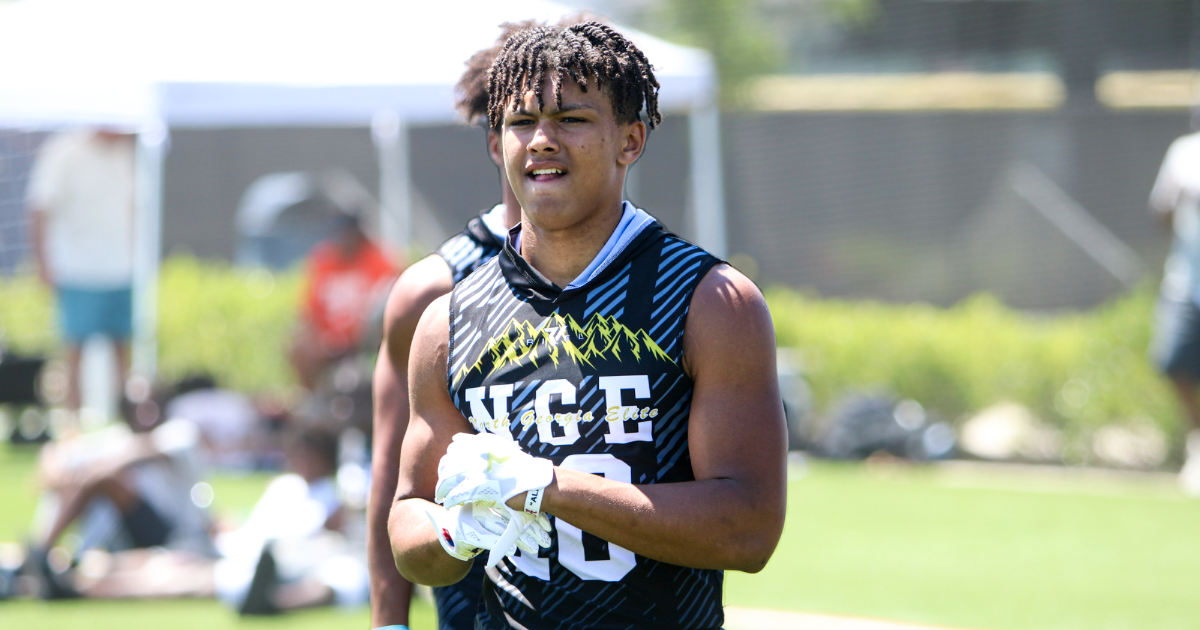 As interest grows, 2025 4star Jaedon Harmon set to visit