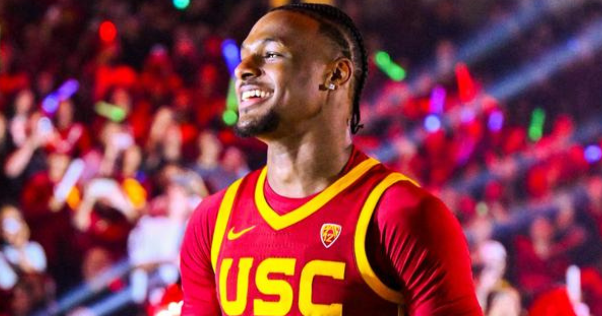 Andy Enfield addresses Bronny James' absence, anticipates him back