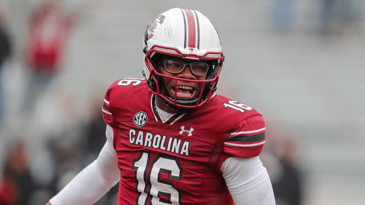 'He's a weapon' LaNorris Sellers rewarded for efforts during practice