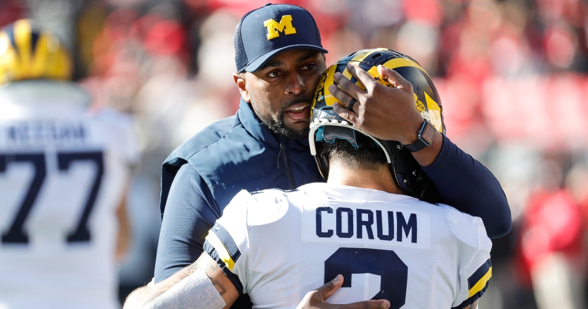 Michigan 31, Maryland 24 Notes, quotes, and observations — time to