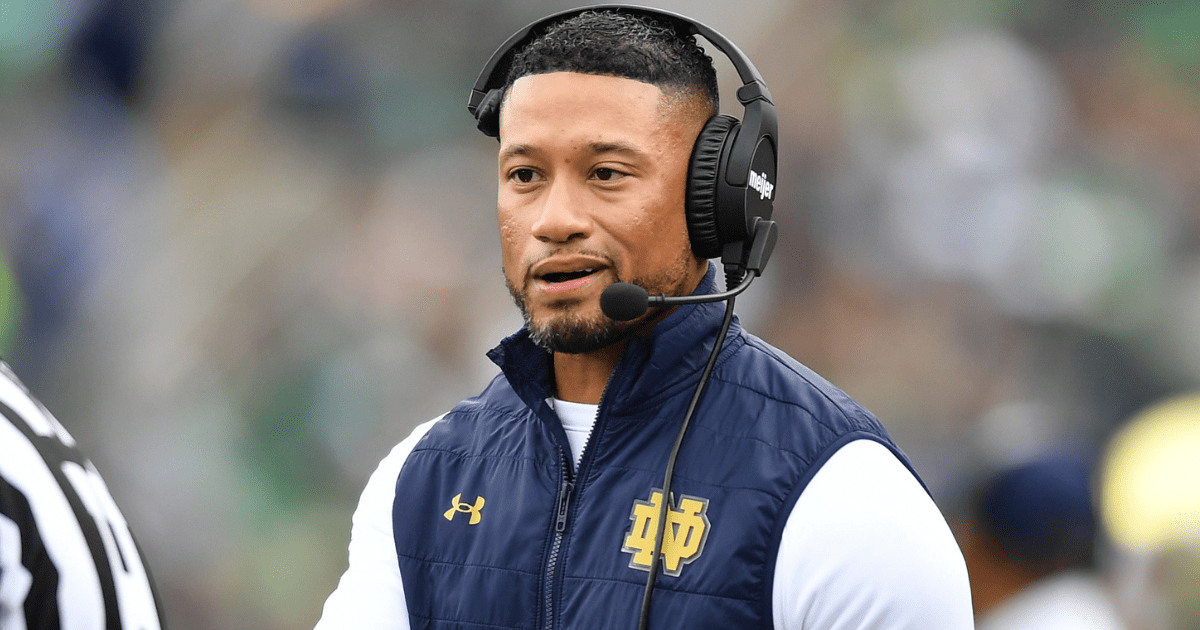 Where Notre Dame’s class ranks after Mark Zackery commitment