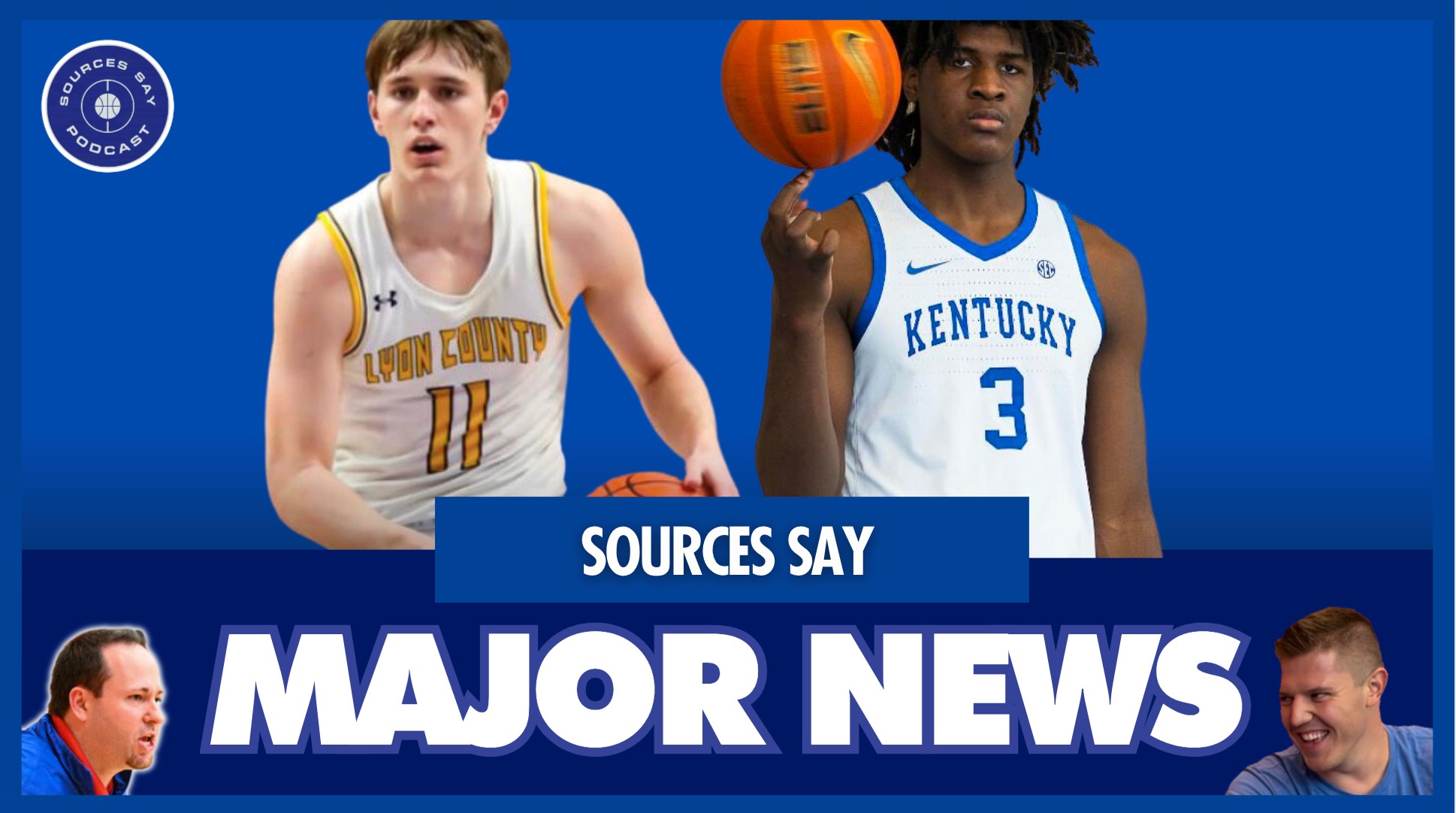 Sources Say goes LIVE to talk major Kentucky recruiting news On3