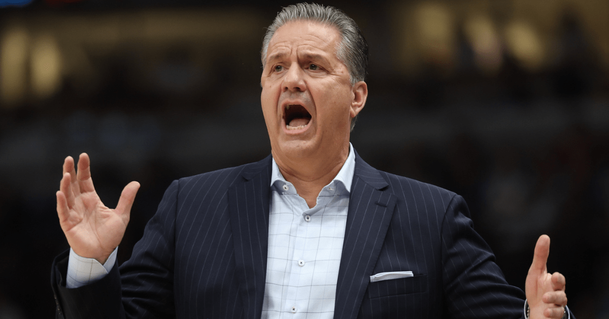 John Calipari proud of fight from Kentucky players vs. Kansas On3