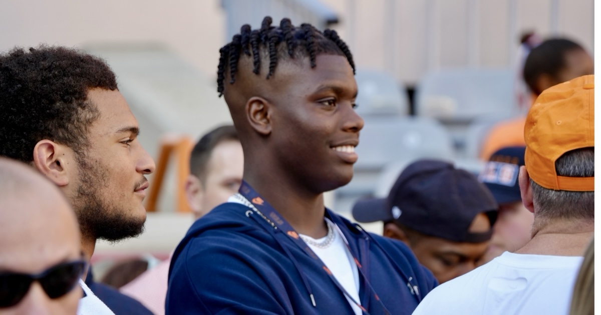 Vols make strong impression on 5star David Sanders