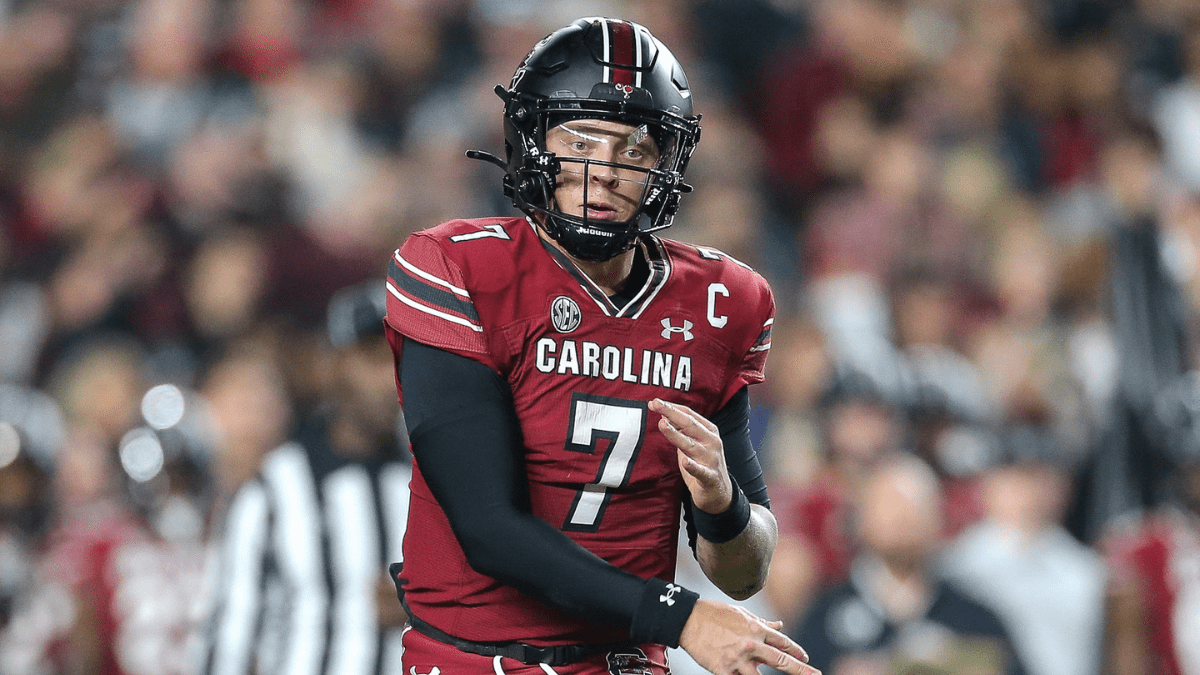 South Carolina QB Spencer Rattler declares for 2024 NFL Draft