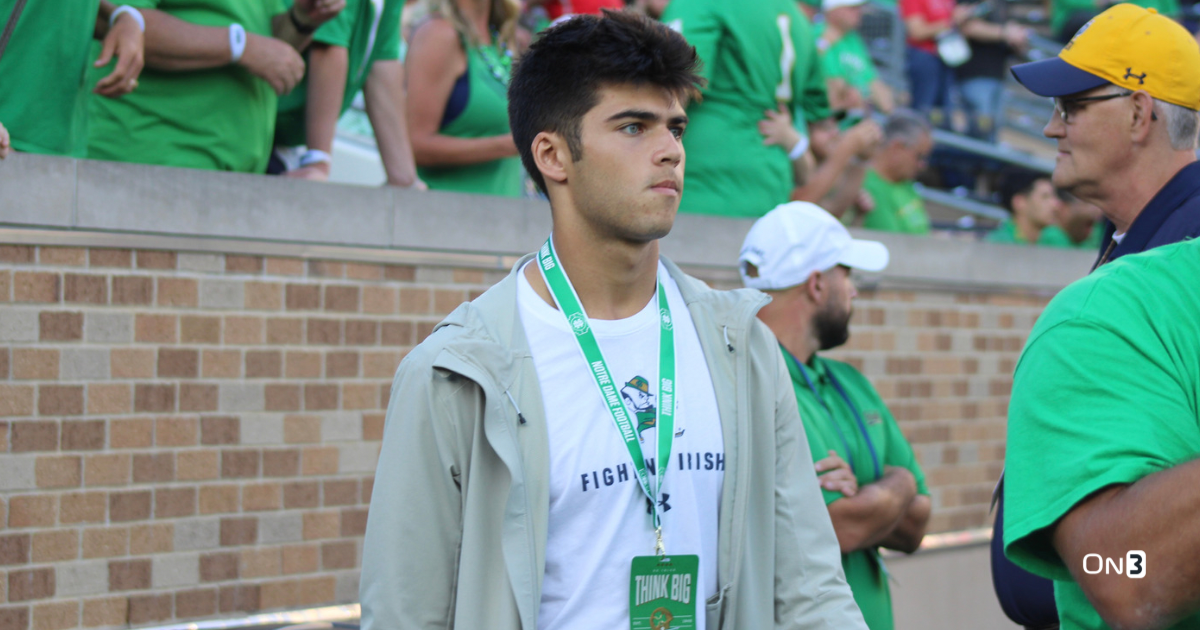 2024 QB Anthony Rezac commits to Notre Dame football as PWO