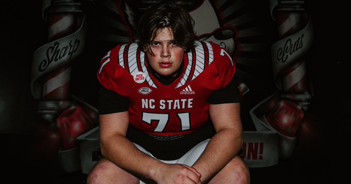 Missouri offensive tackle Valen Erickson commits to NC State On3