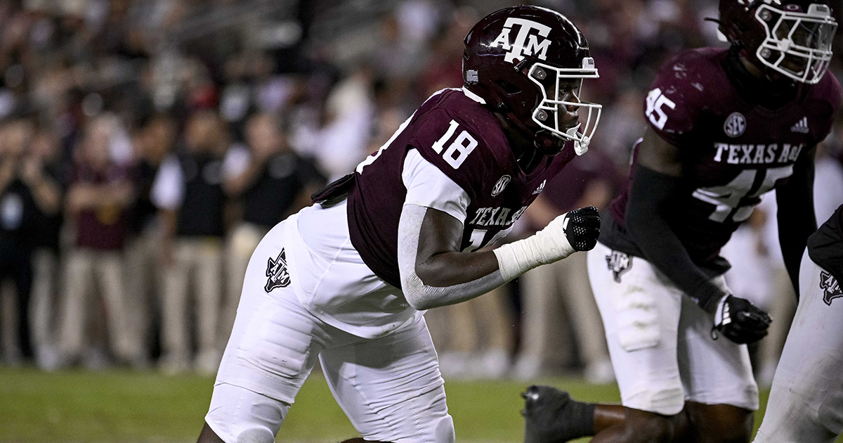 Former Texas A&M DL LT Overton commits to Alabama On3