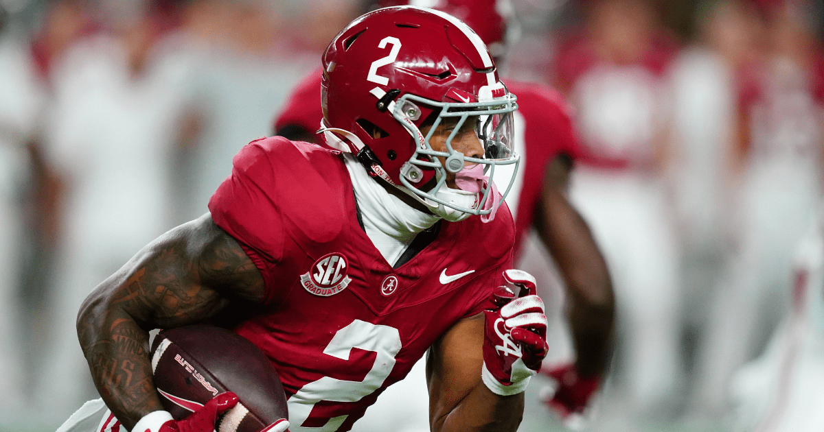 Alabama Injury Updates on Jase McClellan, KoolAid McKinstry