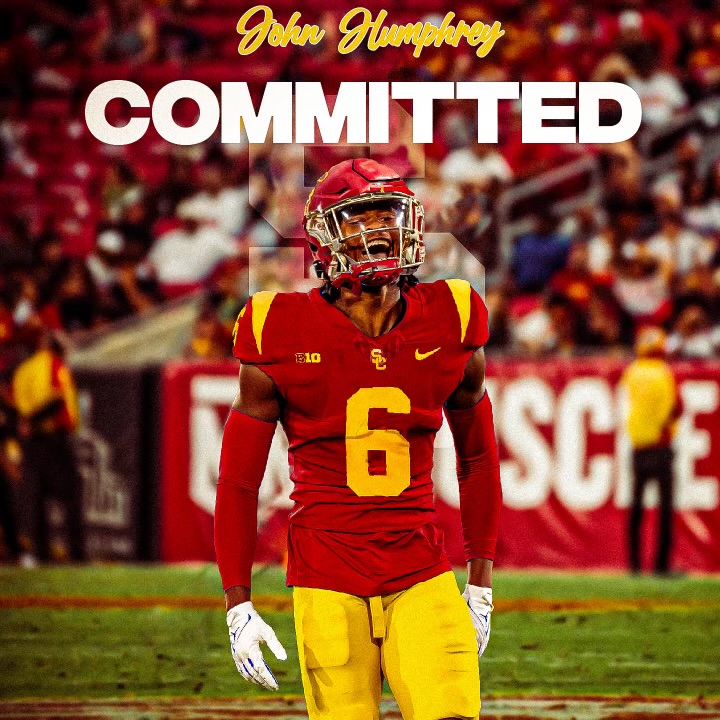 UCLA CB Transfer John Humphrey Commits to USC