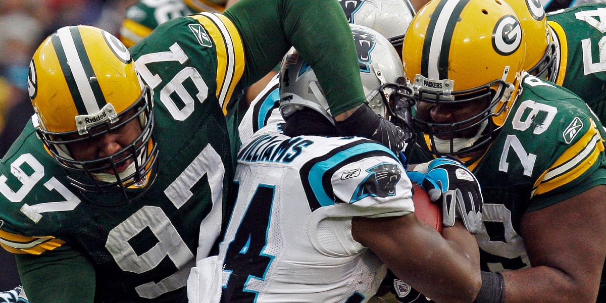 Green Bay Packers at Carolina Panthers Inactives for Week 16's
