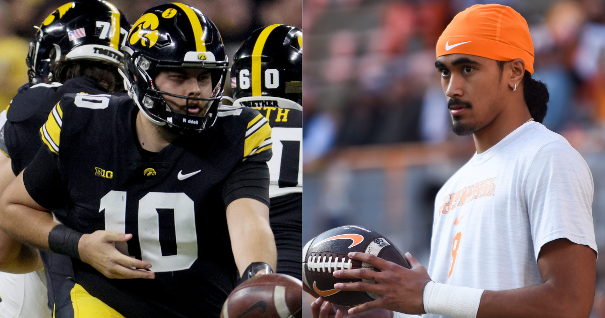 CheezIt Citrus Bowl point spread Picking Iowa Hawkeyes vs. Tennessee