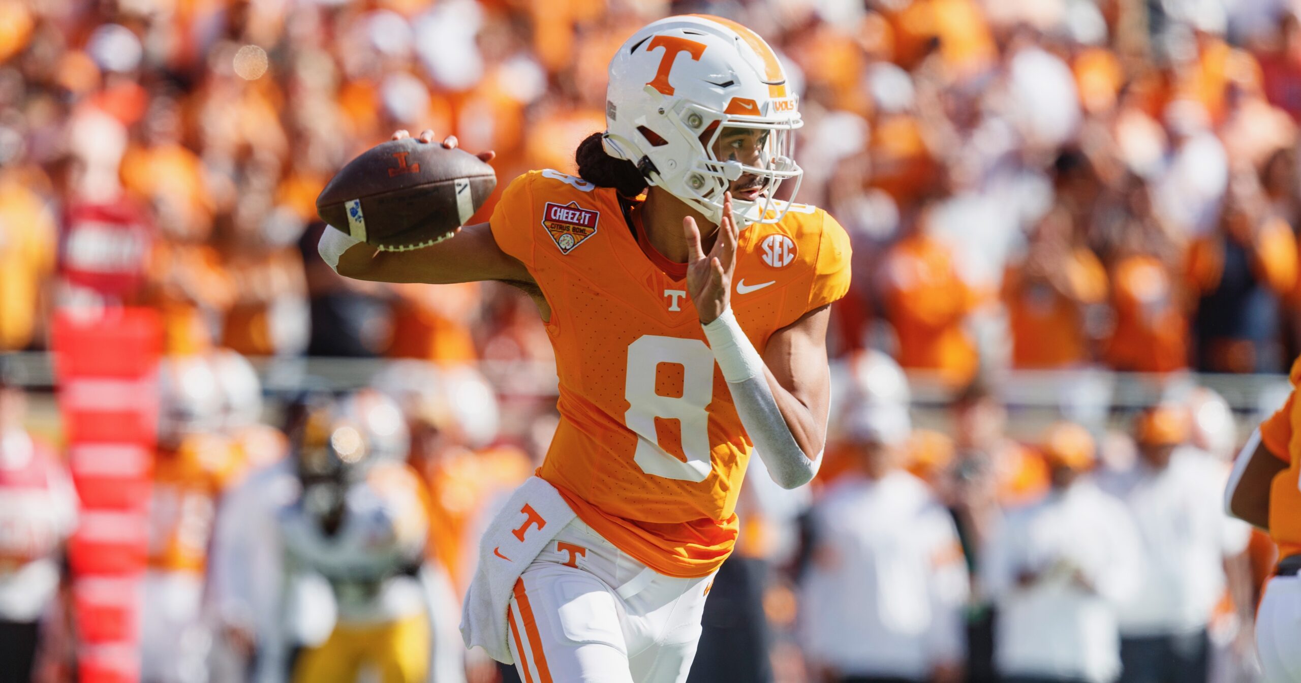 Watch Tennessee QB Nico Iamaleava touchdowns in Citrus Bowl
