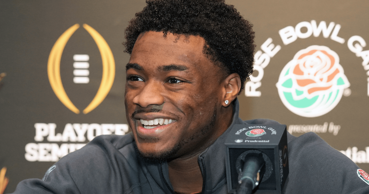 Jim Harbaugh relishes challenge of defending Jalen Milroe in Rose Bowl