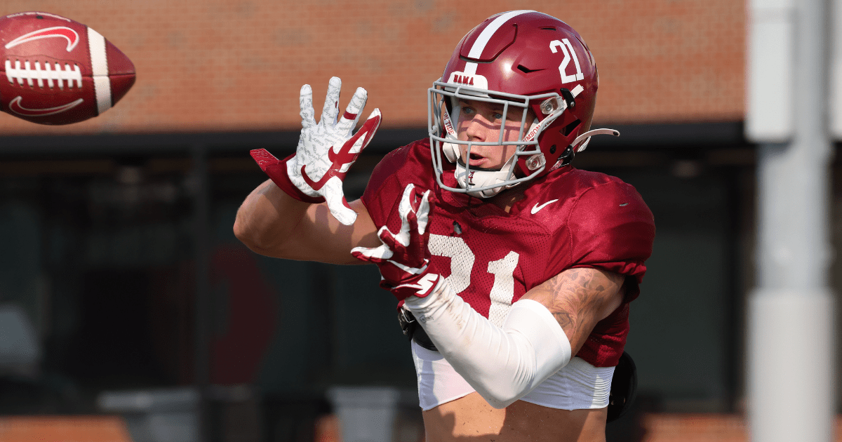 Alabama DB Jake Pope commits to out of transfer portal