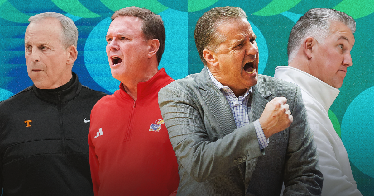 College Basketball Coaches Poll Top 25 updated after ninth week of