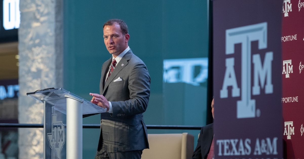 Report Ohio State targeting Texas A&M AD Ross Bjork On3
