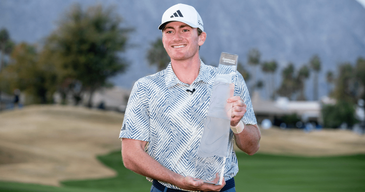 Alabama golfer Nick Dunlap turns pro after American Express win
