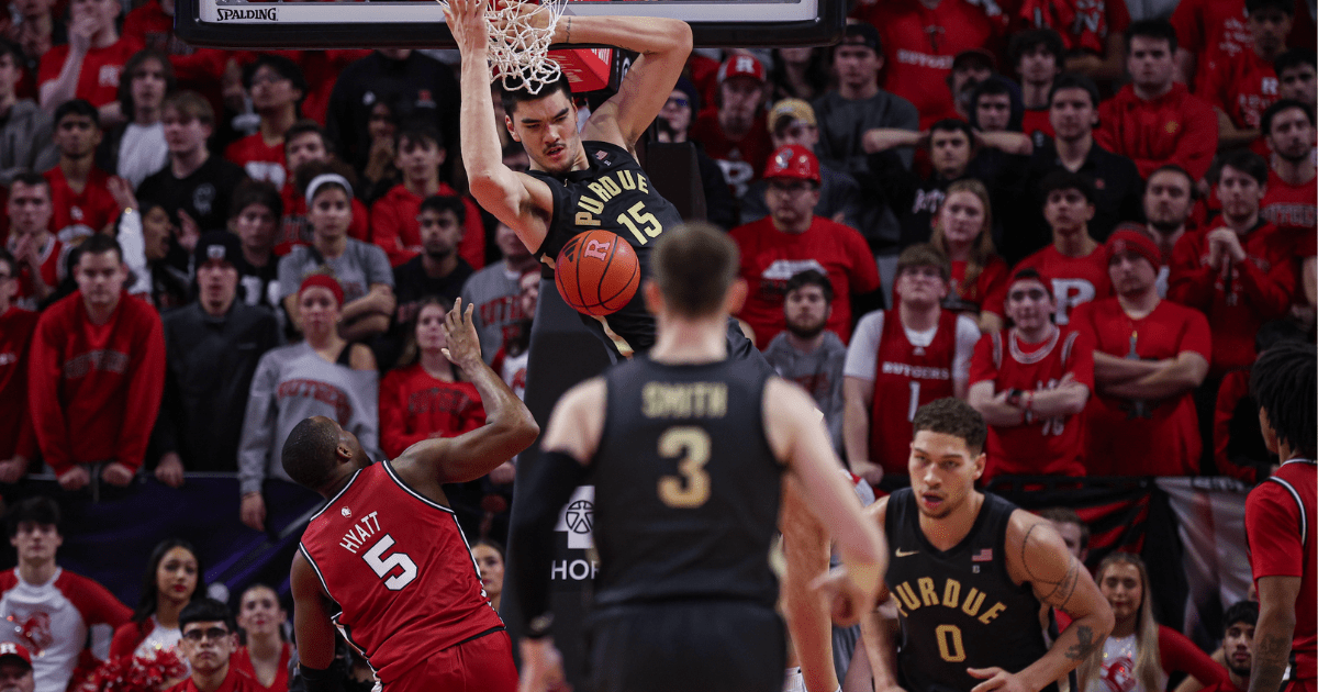 Purdue exorcises its Jersey demons with win at Rutgers On3