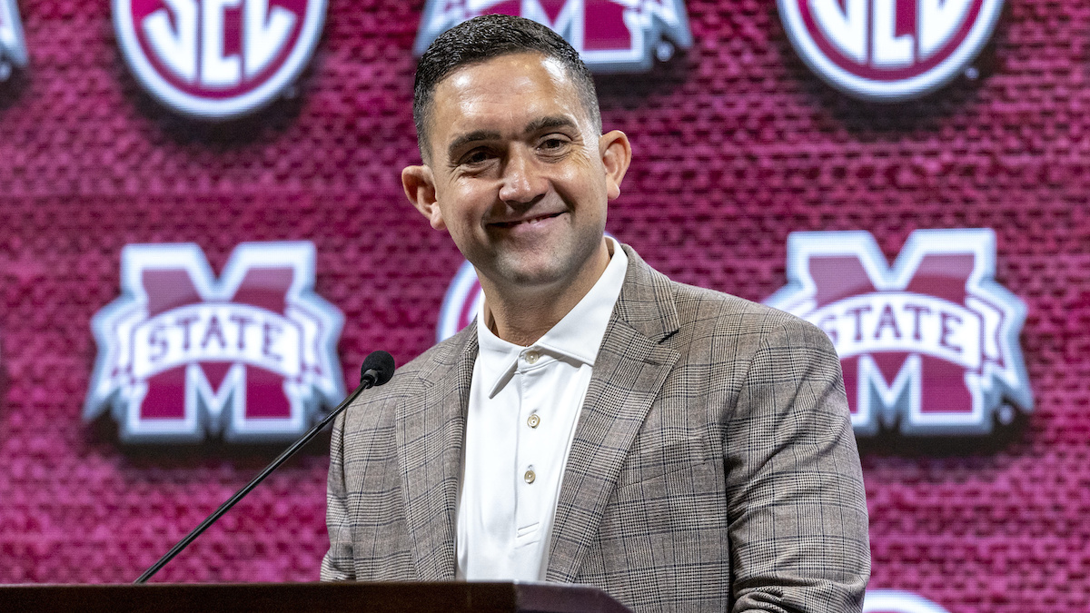Mississippi State's Sam Purcell wants to bring Bulldogs back to 'glory