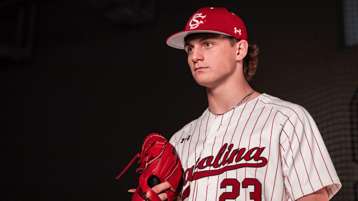 South Carolina baseball coach Paul Mainieri is excited about his