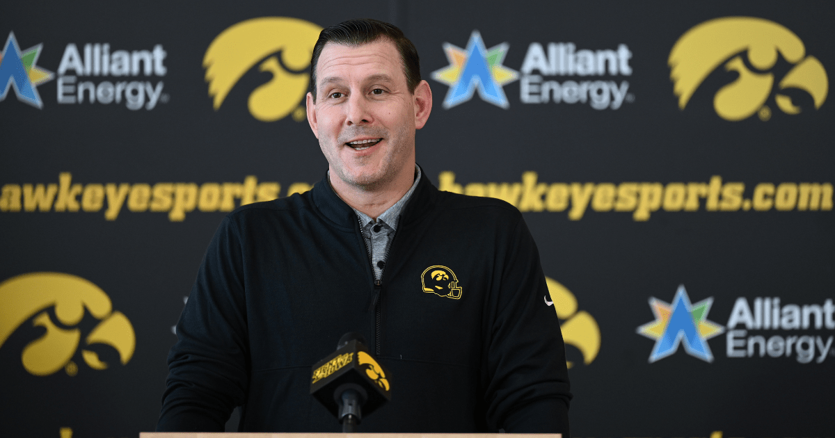 Tim Lester talks Iowa's future offense