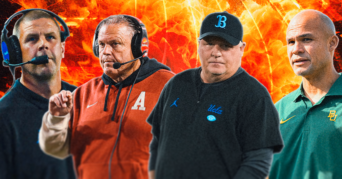 Where do teams with coaches on the hot seat entering 2024 stand in ESPN