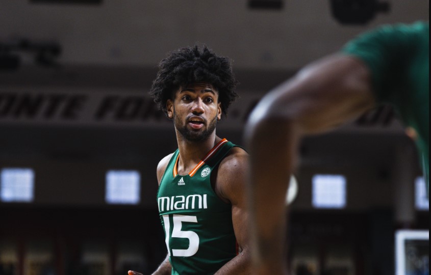 Canes basketball freefall continues with loss at Boston College