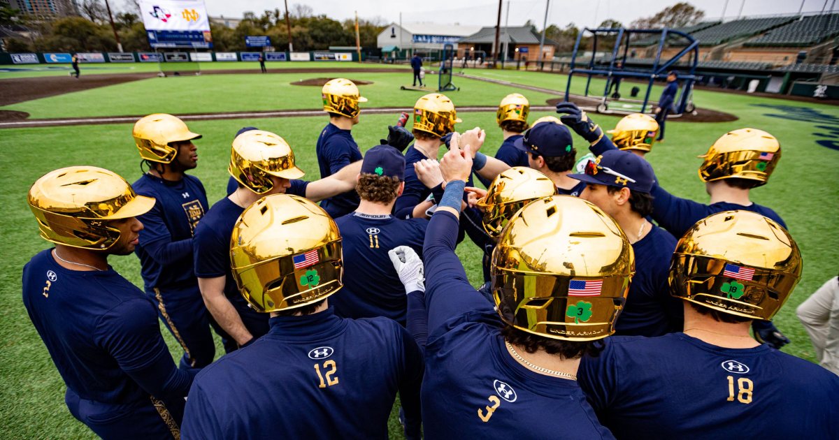 Three things we learned about Notre Dame baseball in series sweep vs. Rice