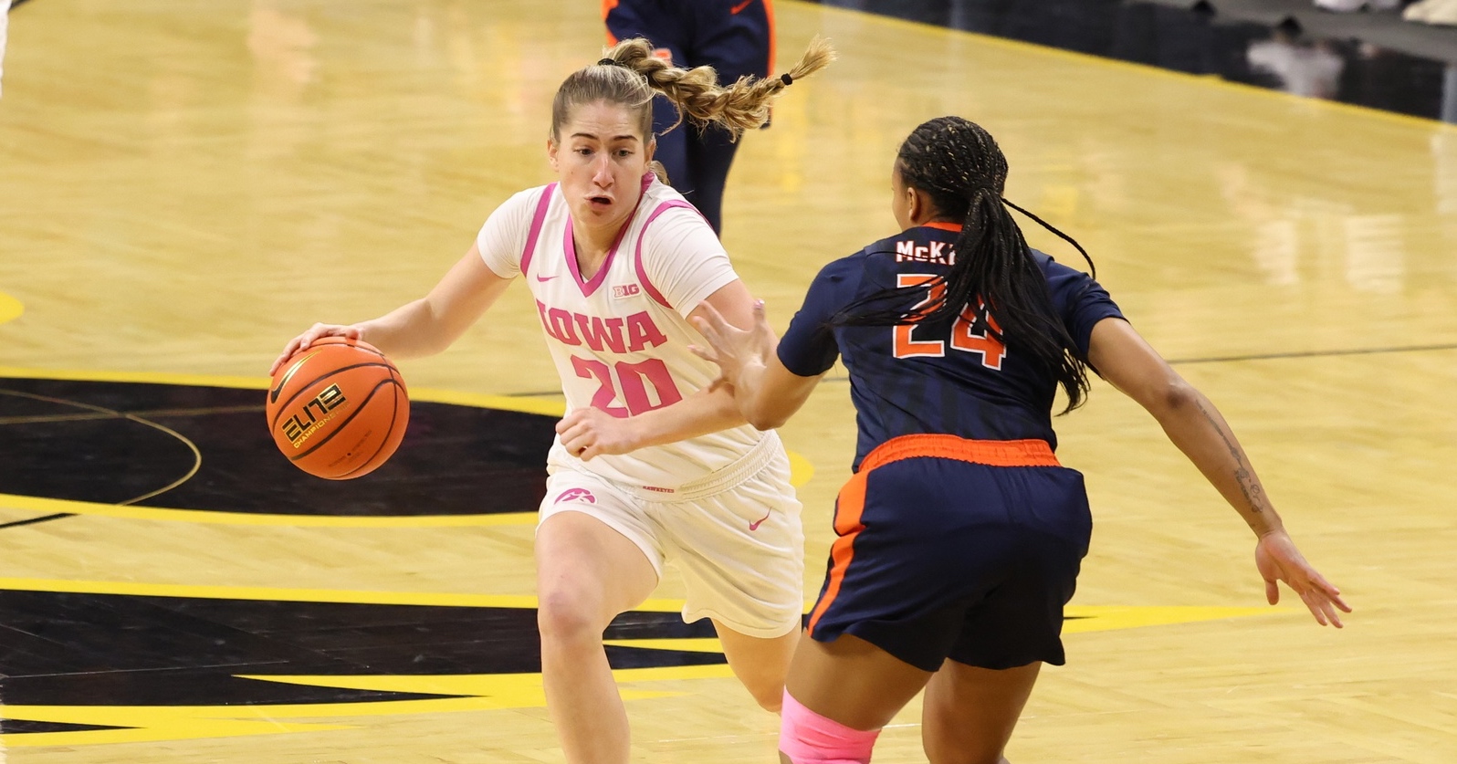 Kate Martin explains what Caitlin Clark's tripledouble meant in Iowa