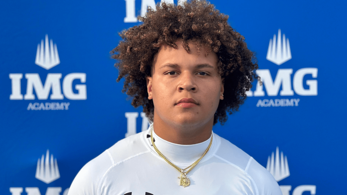 IMG Academy OL Kaden Strayhorn sets important return trip to UF
