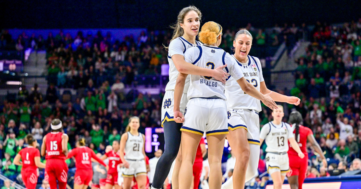 ESPN Notre Dame has three of top 25 women's basketball players in 202425