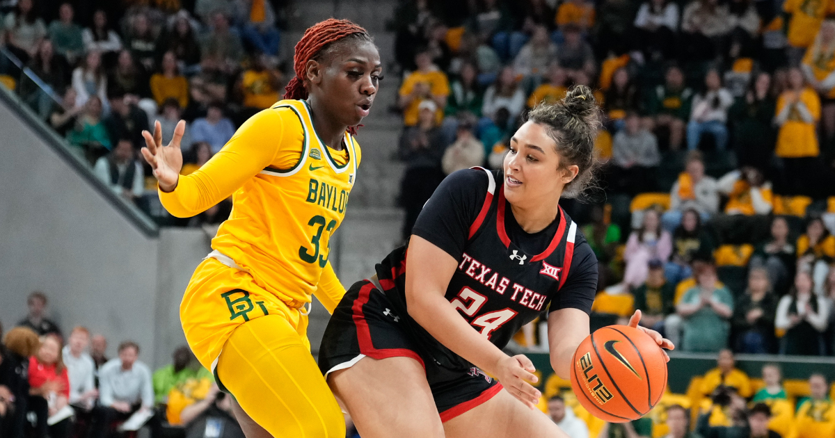 Baylor vs. Texas Tech women's basketball how to watch, odds