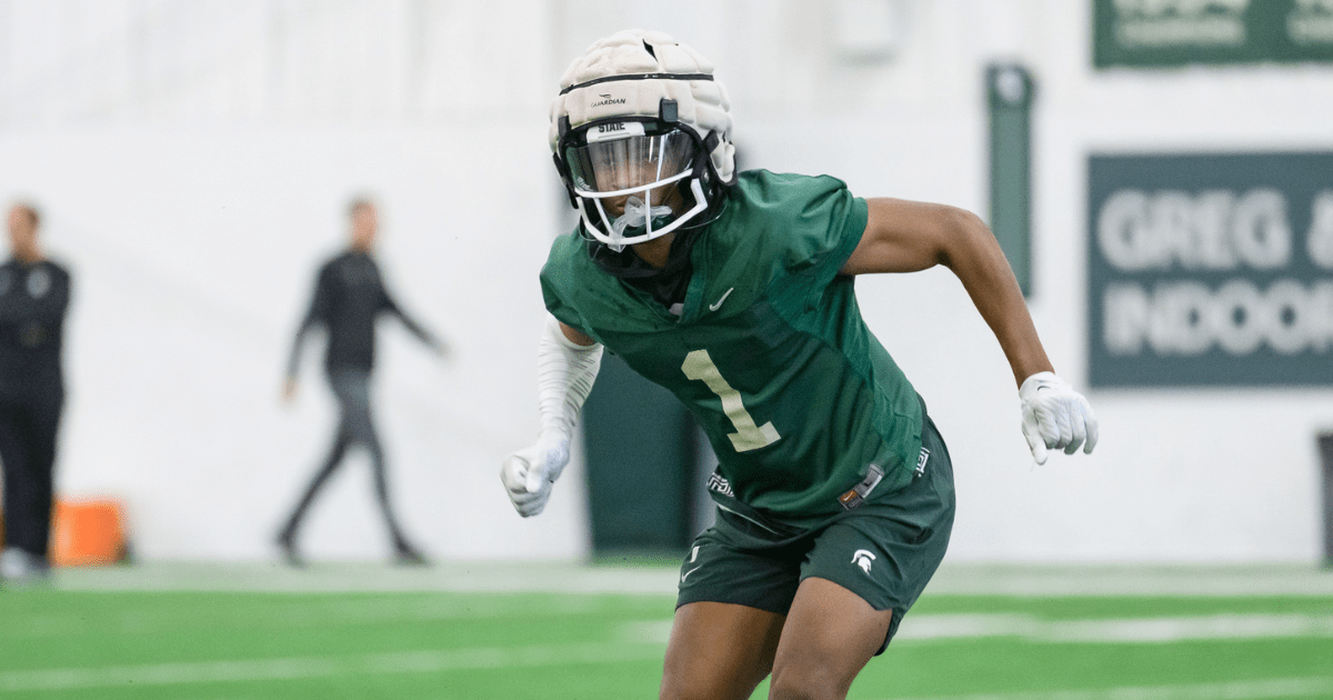 Michigan State safety Jaden Mangham enters transfer portal On3