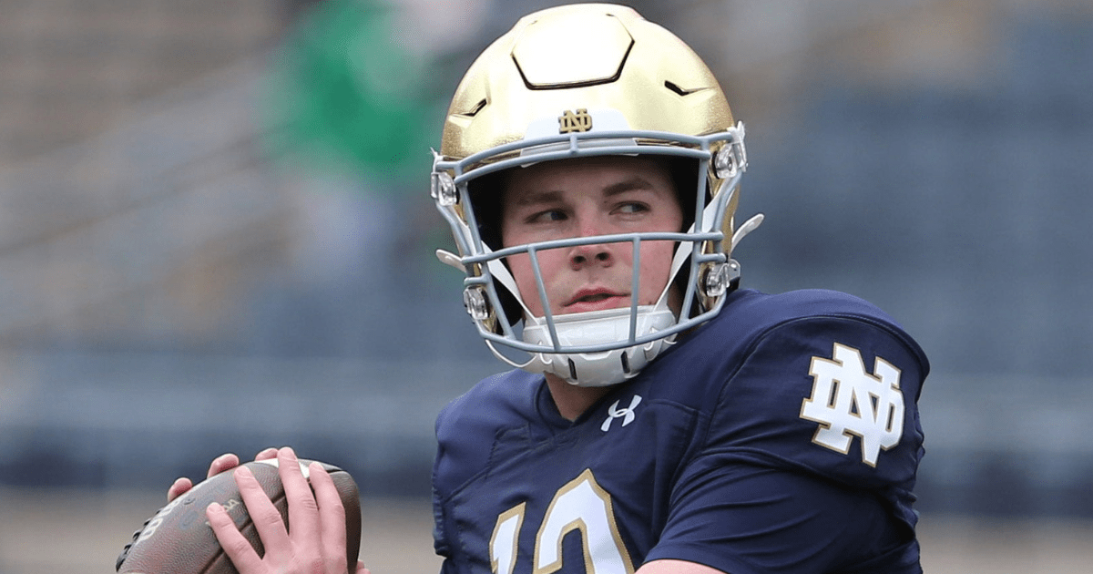 How Notre Dame quarterback Riley Leonard has fared as a road starter