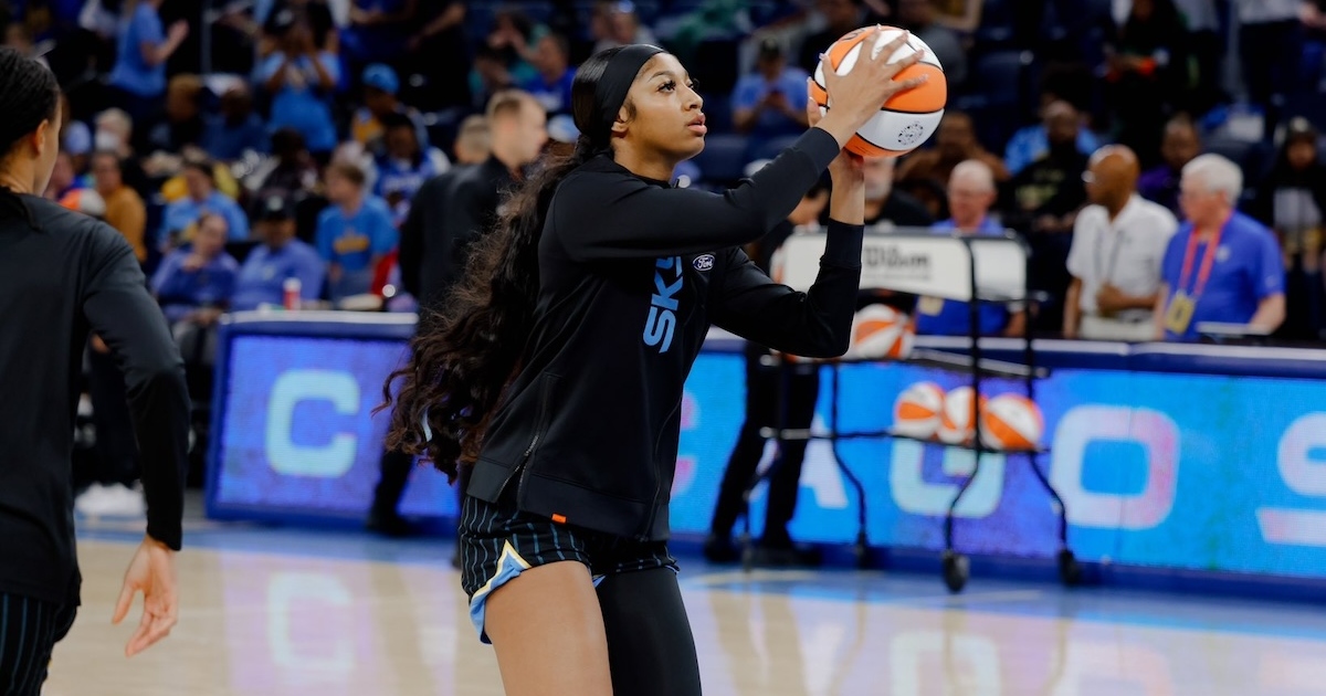 Angel Reese responds to critics of her attending Met Gala before