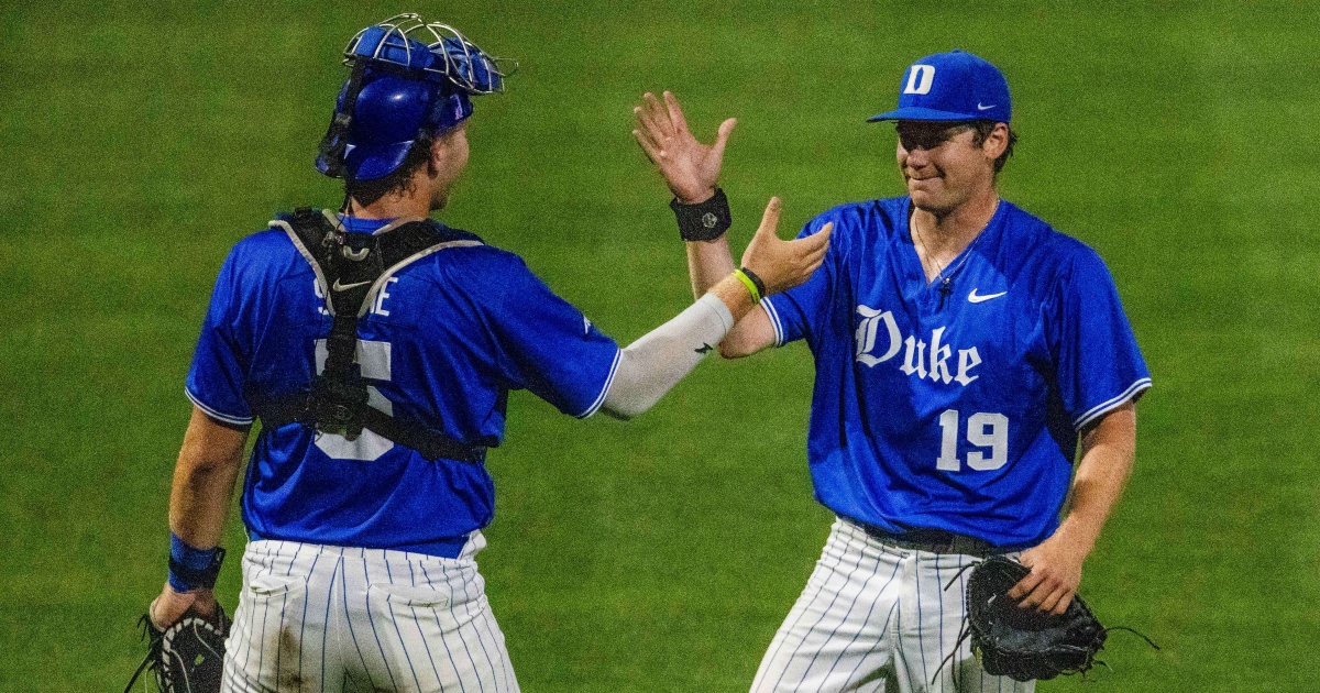 Duke baseball drills two grand slams to power past Florida State, claim